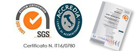 CERTIFICAZIONE ISO9001:2015